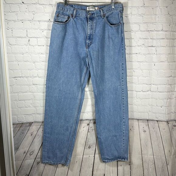 Levi's Mens’ Light Wash 550 Relaxed Fit Jeans size 36 x 34 - Picture 1 of 11